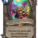 Illustration for article titled New Hearthstone Card Builds Its Own Crappy Deck So You Don't Have To